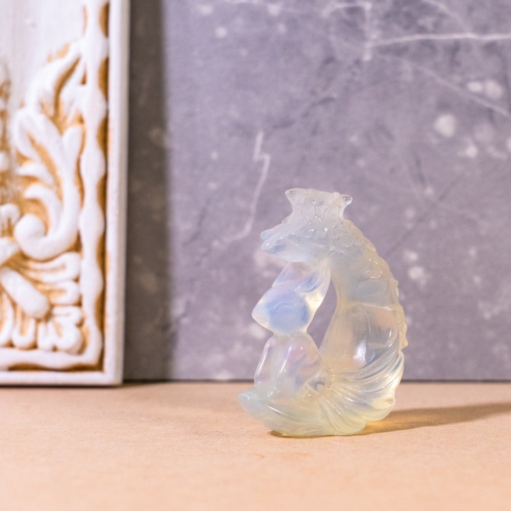 小透蛋白石九尾狐-細節圖3