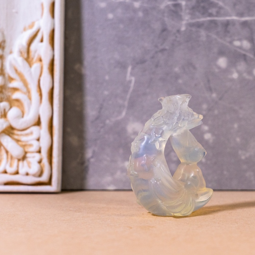 小透蛋白石九尾狐-細節圖4