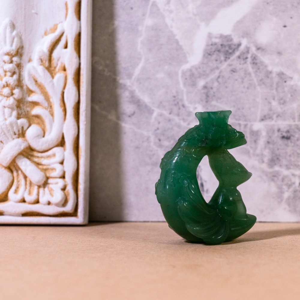 小東陵玉九尾月狐-細節圖2