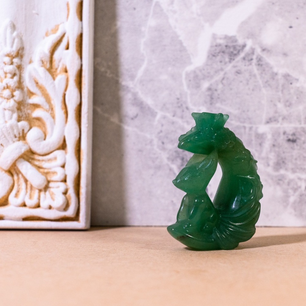 小東陵玉九尾月狐-細節圖3