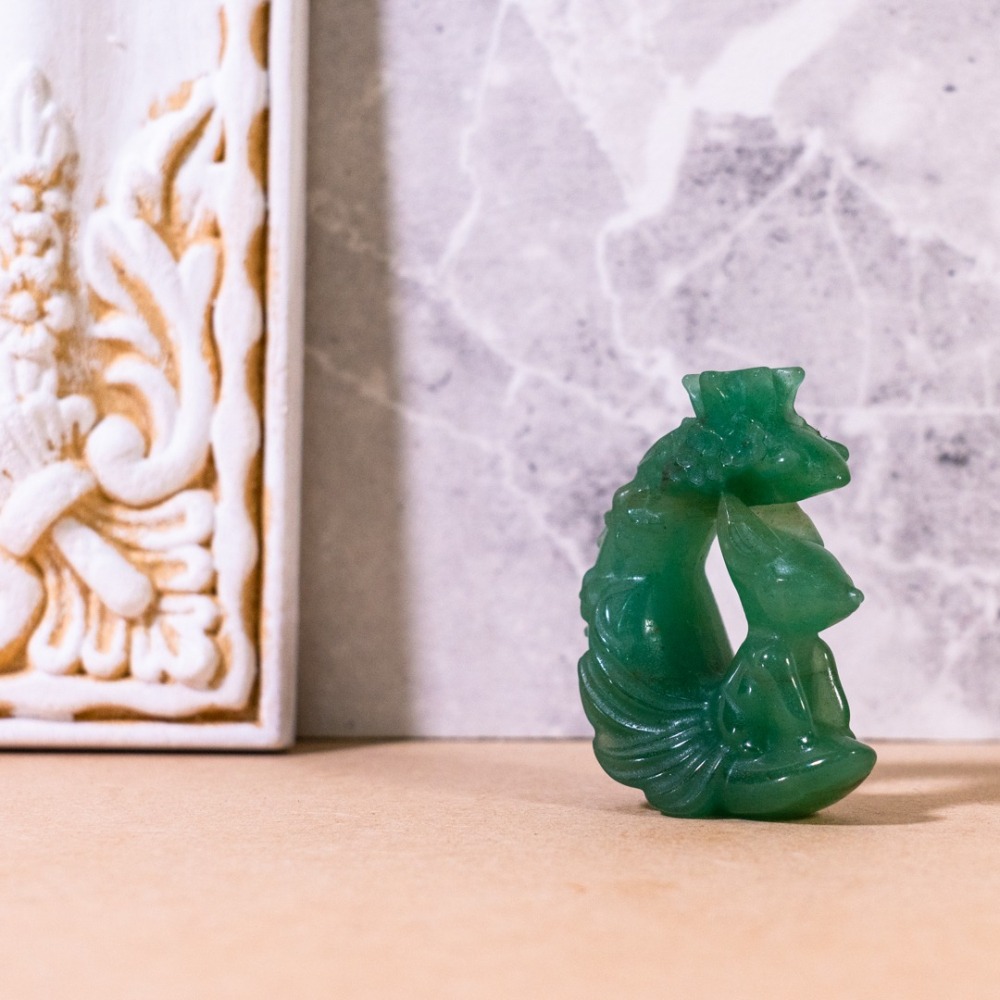 小東陵玉九尾月狐-細節圖4