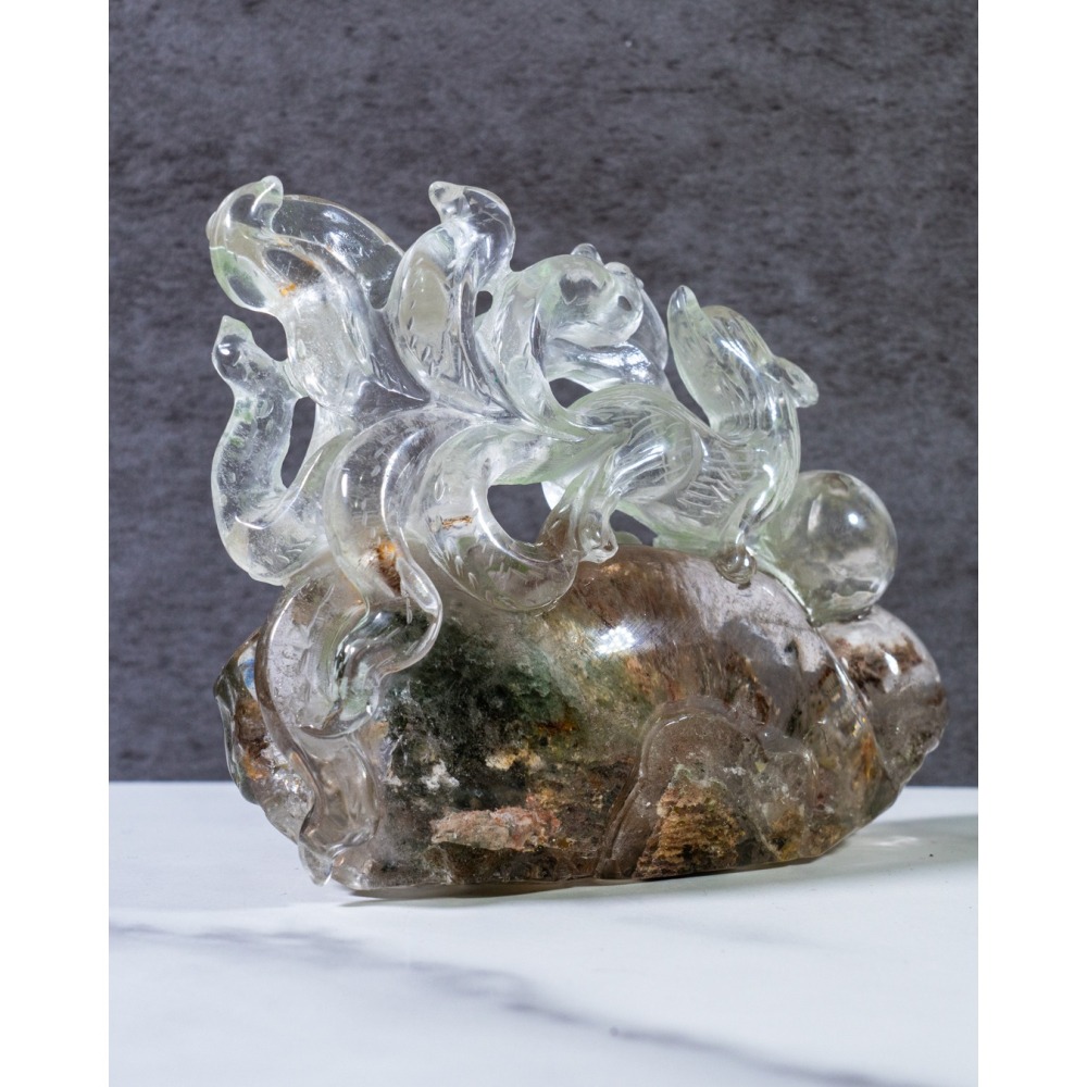 精品-花幽靈有求(球)必應九尾-細節圖3