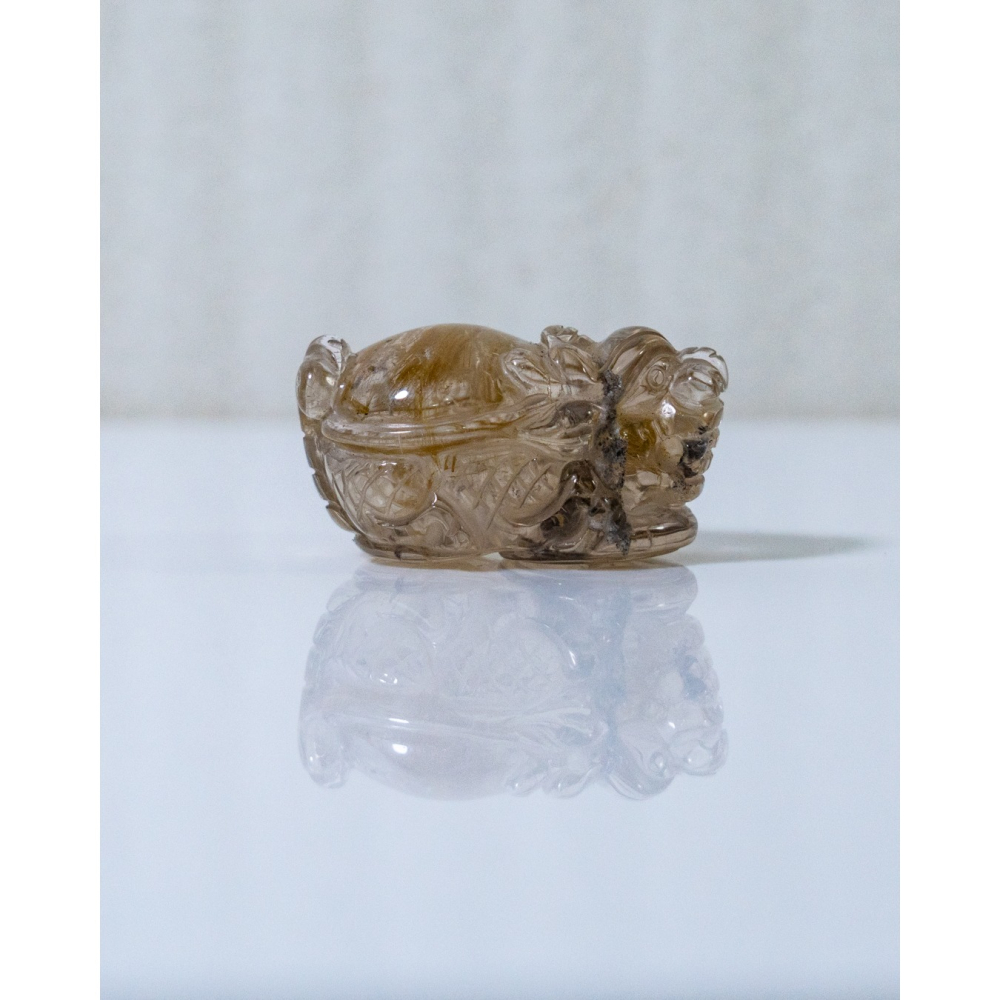 鈦晶小龍龜-細節圖7