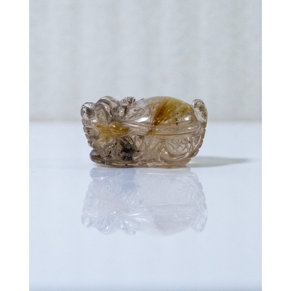 鈦晶小龍龜-細節圖10