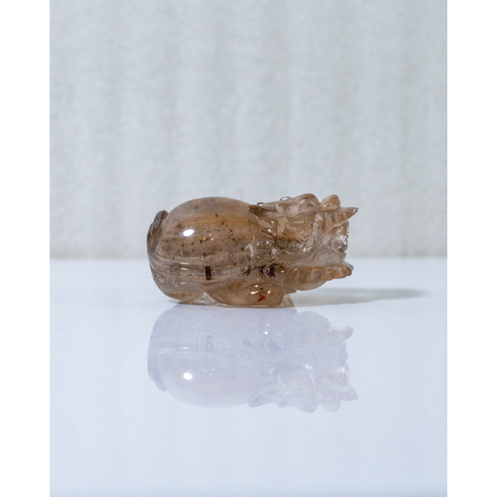 兔毛茶晶小龍龜-細節圖7