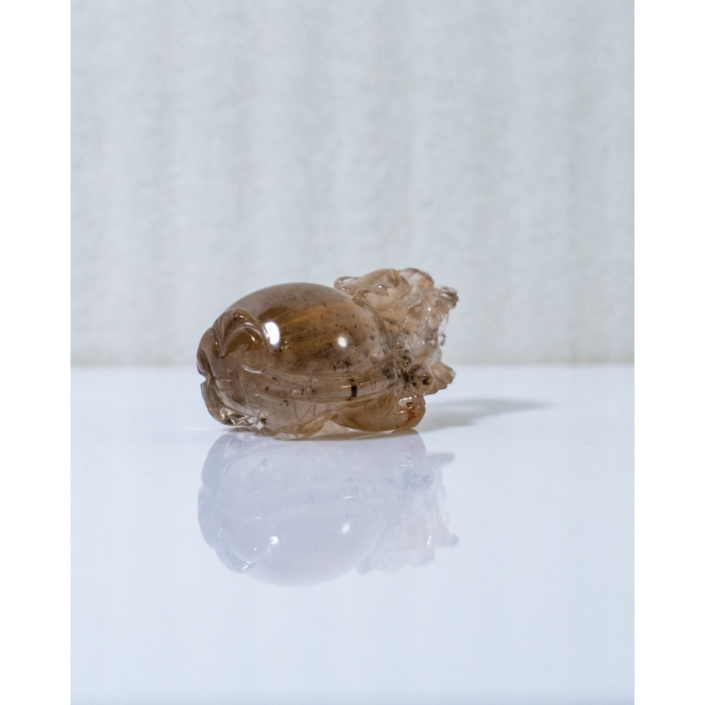 兔毛茶晶小龍龜-細節圖8