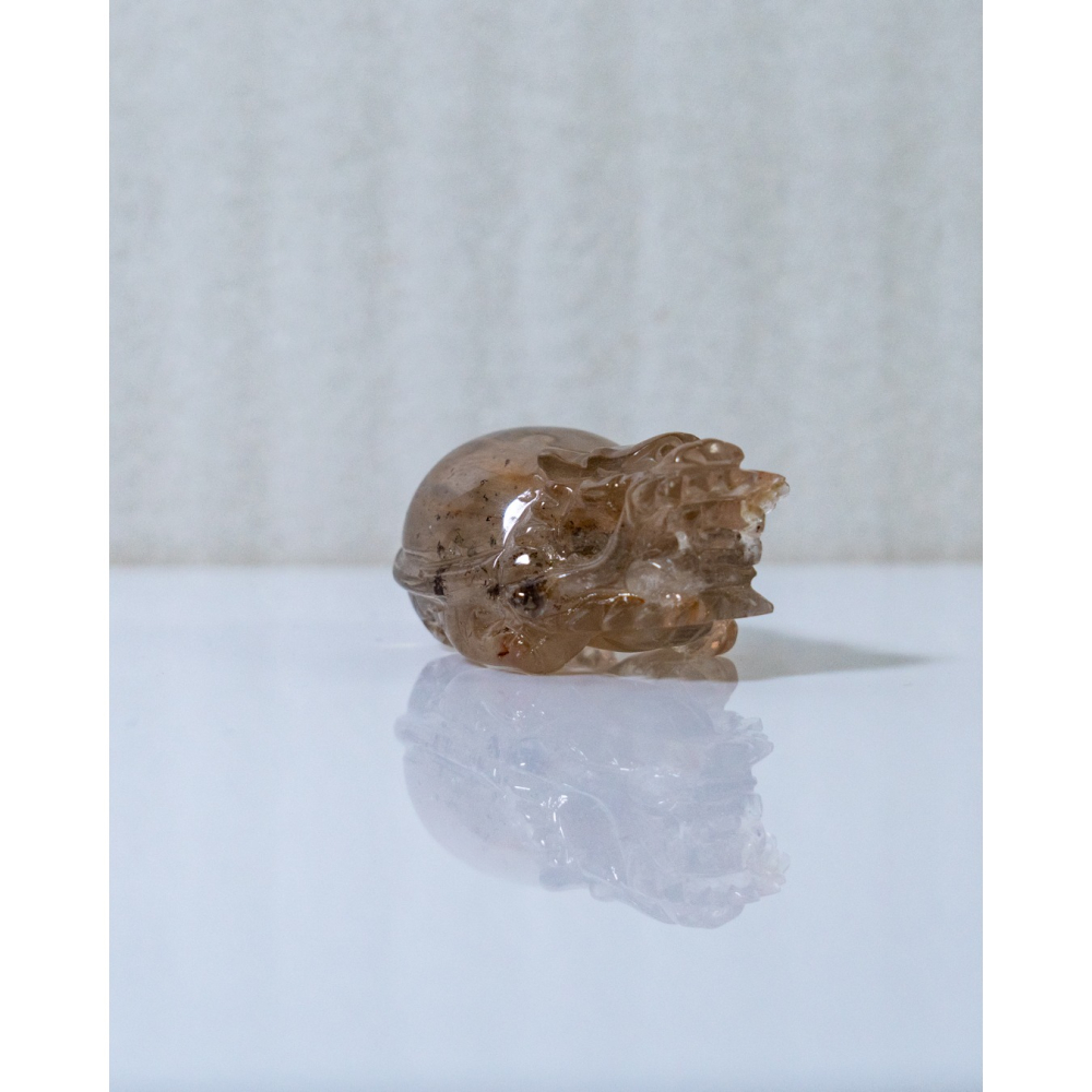 兔毛茶晶小龍龜-細節圖10