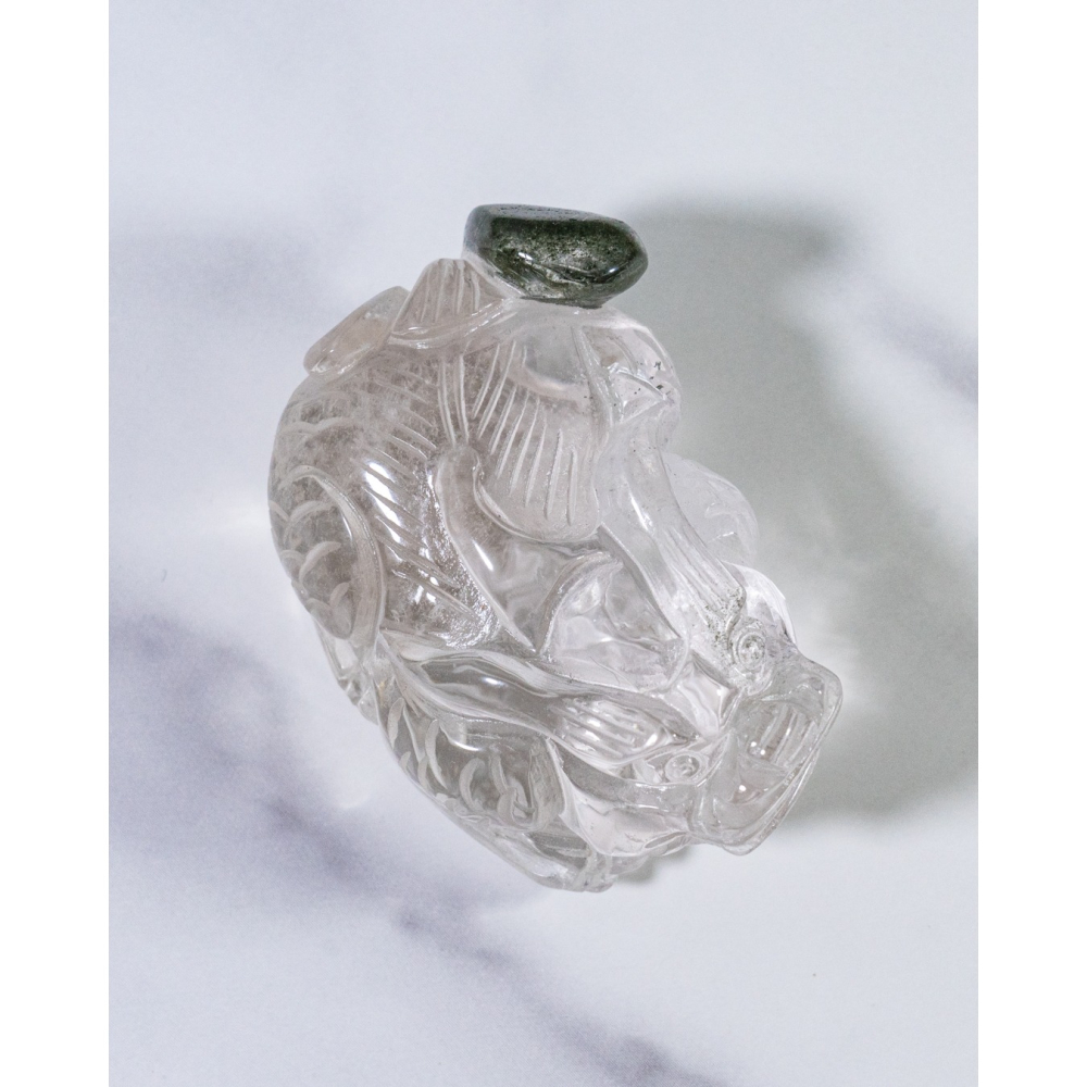 綠幽靈歪屁屁動態貔貅-細節圖2