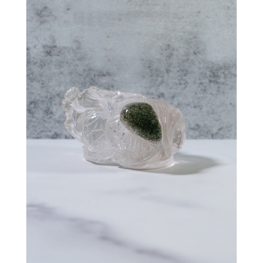 綠幽靈歪屁屁動態貔貅-細節圖3