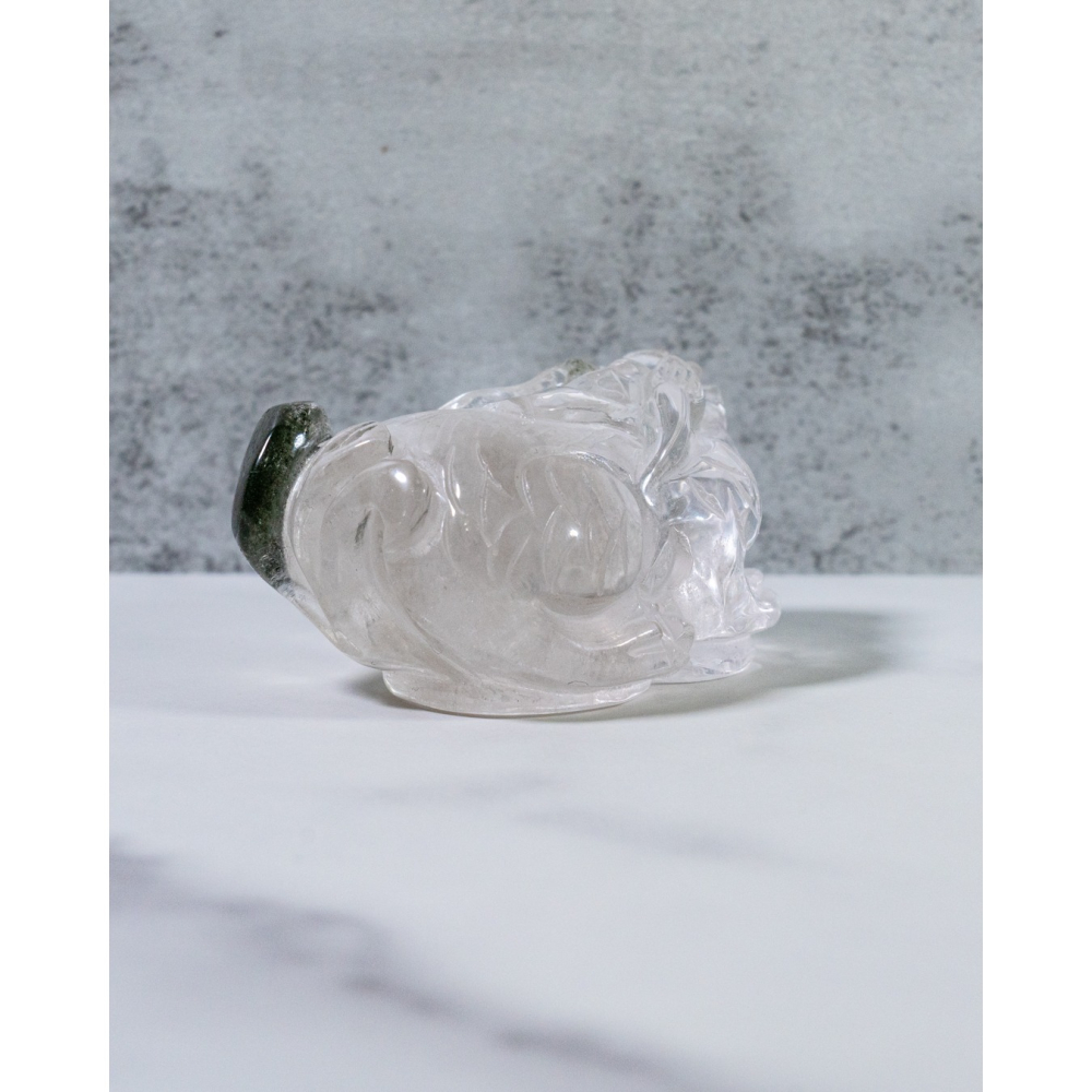 綠幽靈歪屁屁動態貔貅-細節圖4