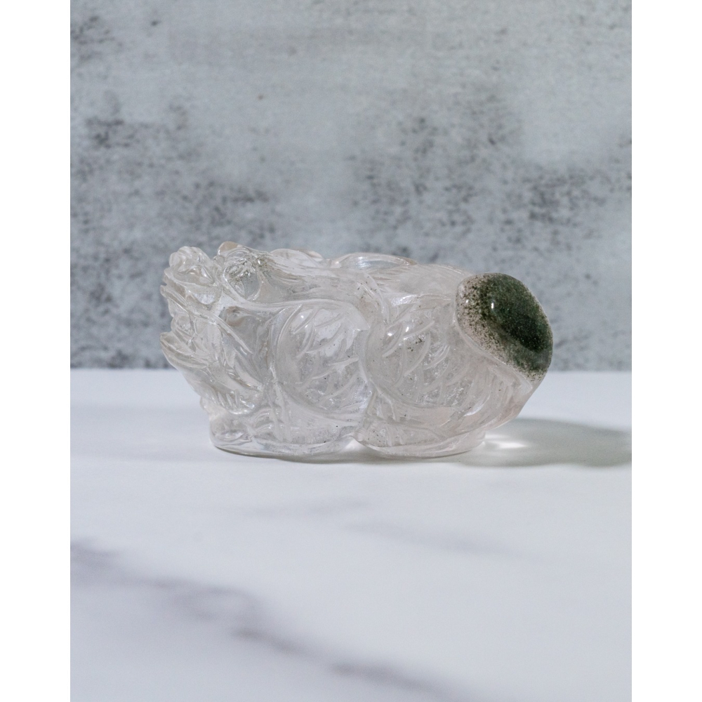 綠幽靈歪屁屁動態貔貅-細節圖5