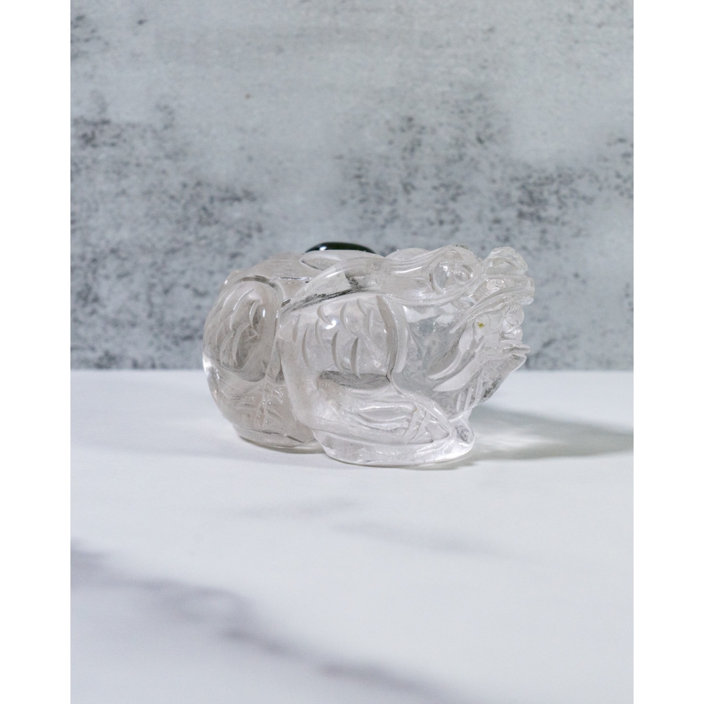 綠幽靈歪屁屁動態貔貅-細節圖6