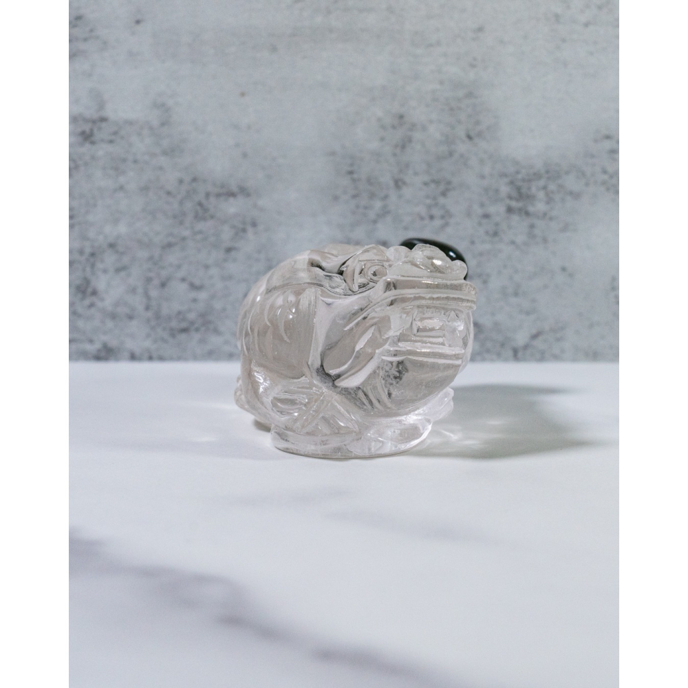 綠幽靈歪屁屁動態貔貅-細節圖7