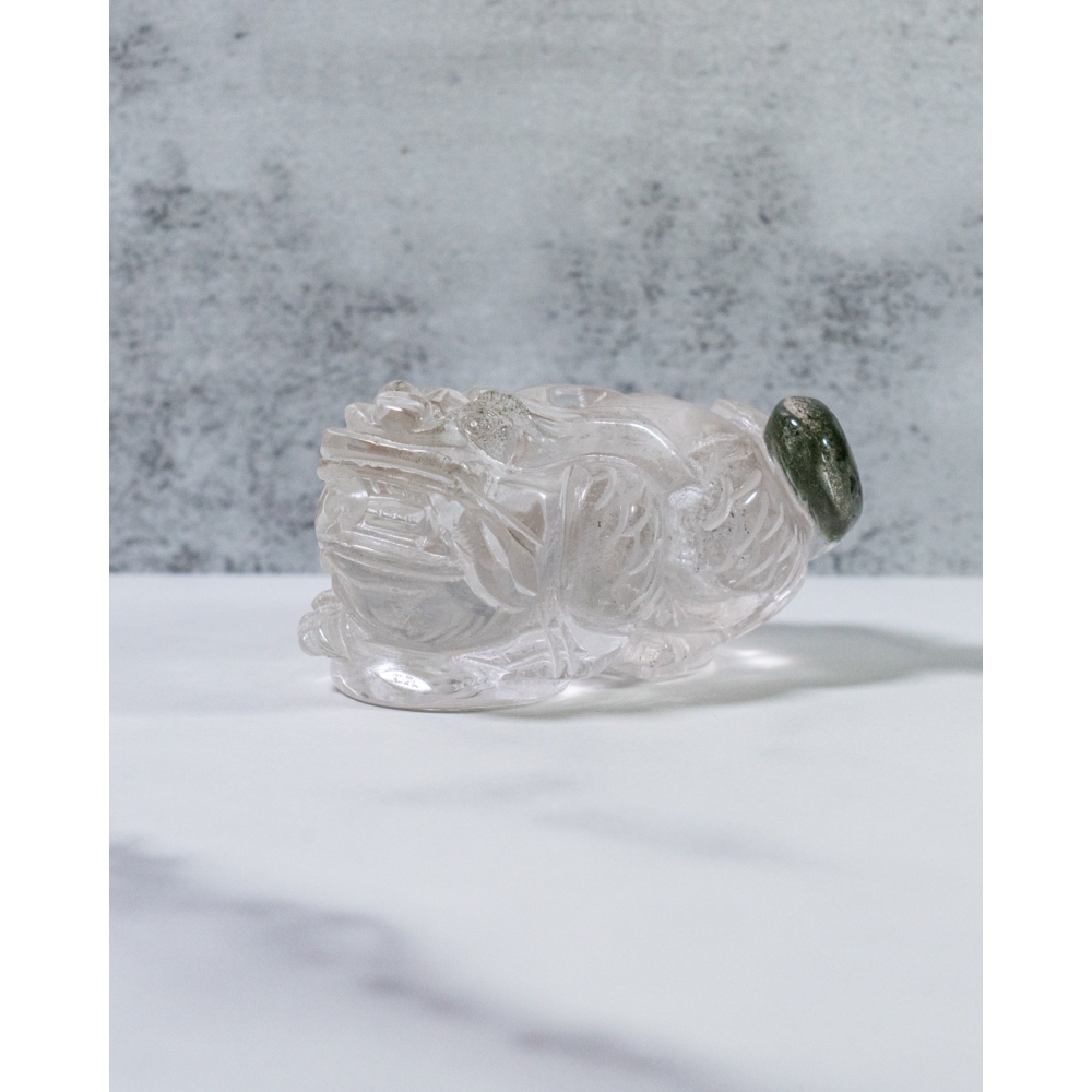 綠幽靈歪屁屁動態貔貅-細節圖8