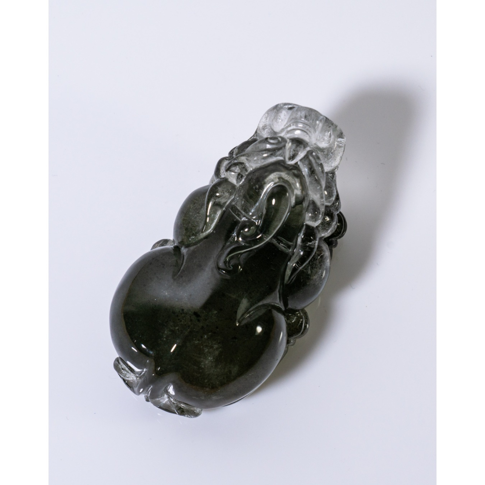 精品-千層綠幽靈貔貅-細節圖3