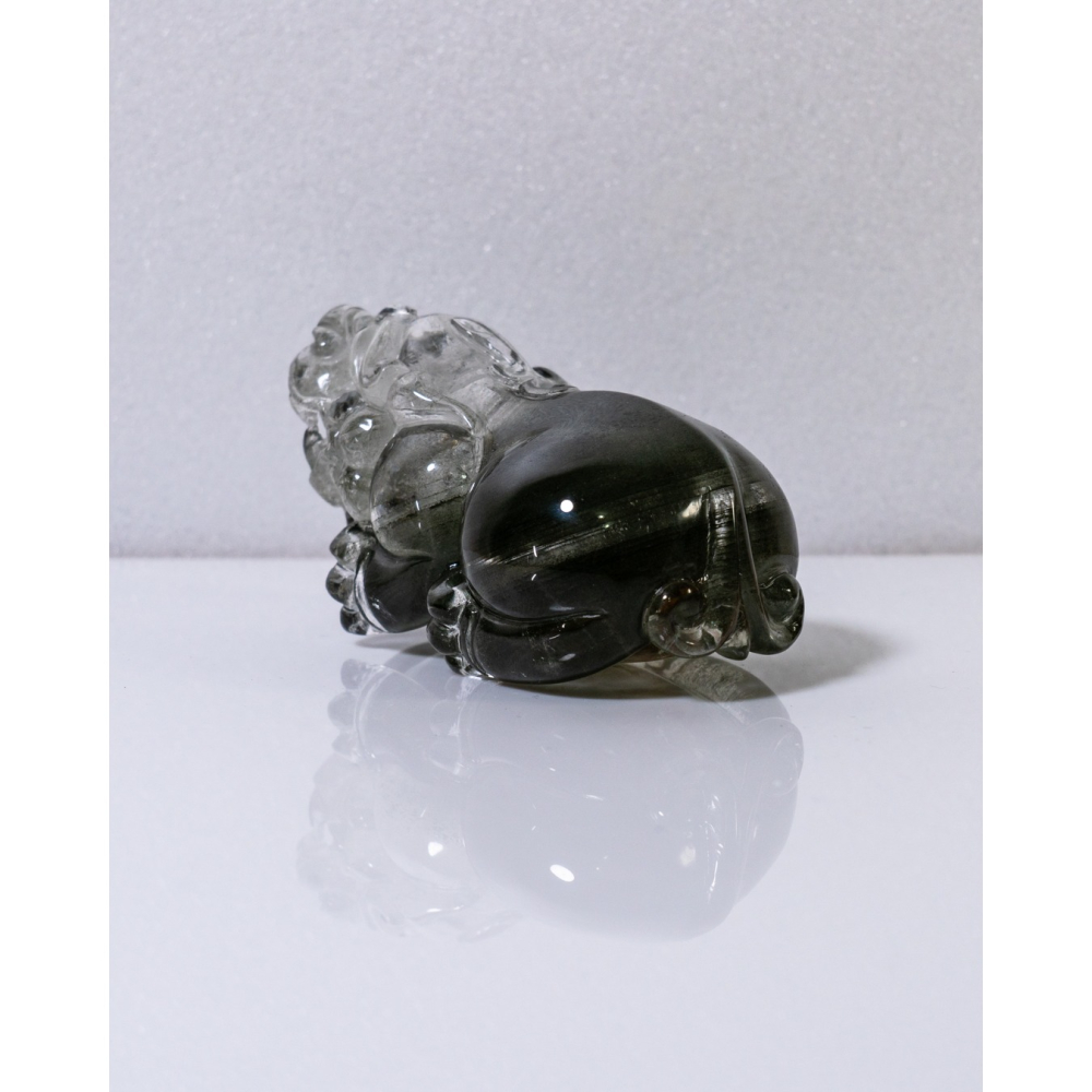 精品-千層綠幽靈貔貅-細節圖5