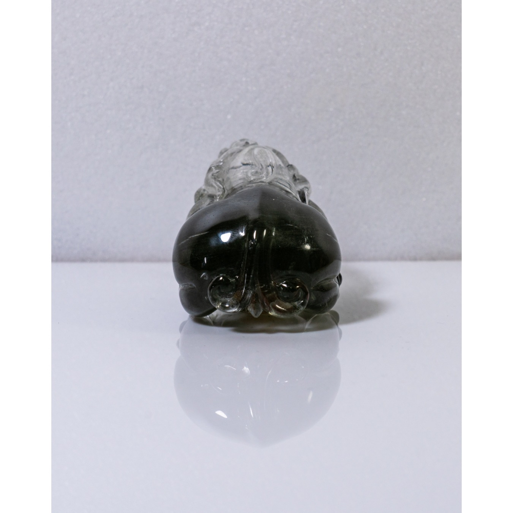 精品-千層綠幽靈貔貅-細節圖6