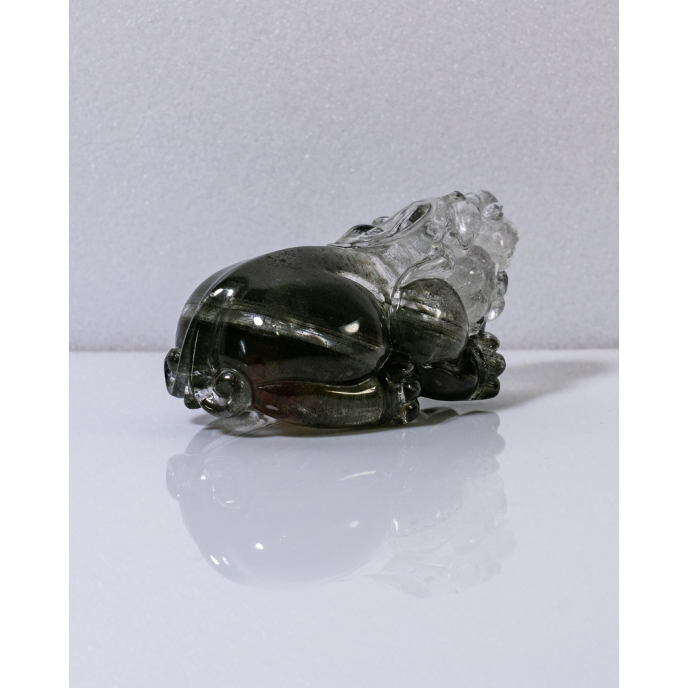 精品-千層綠幽靈貔貅-細節圖7