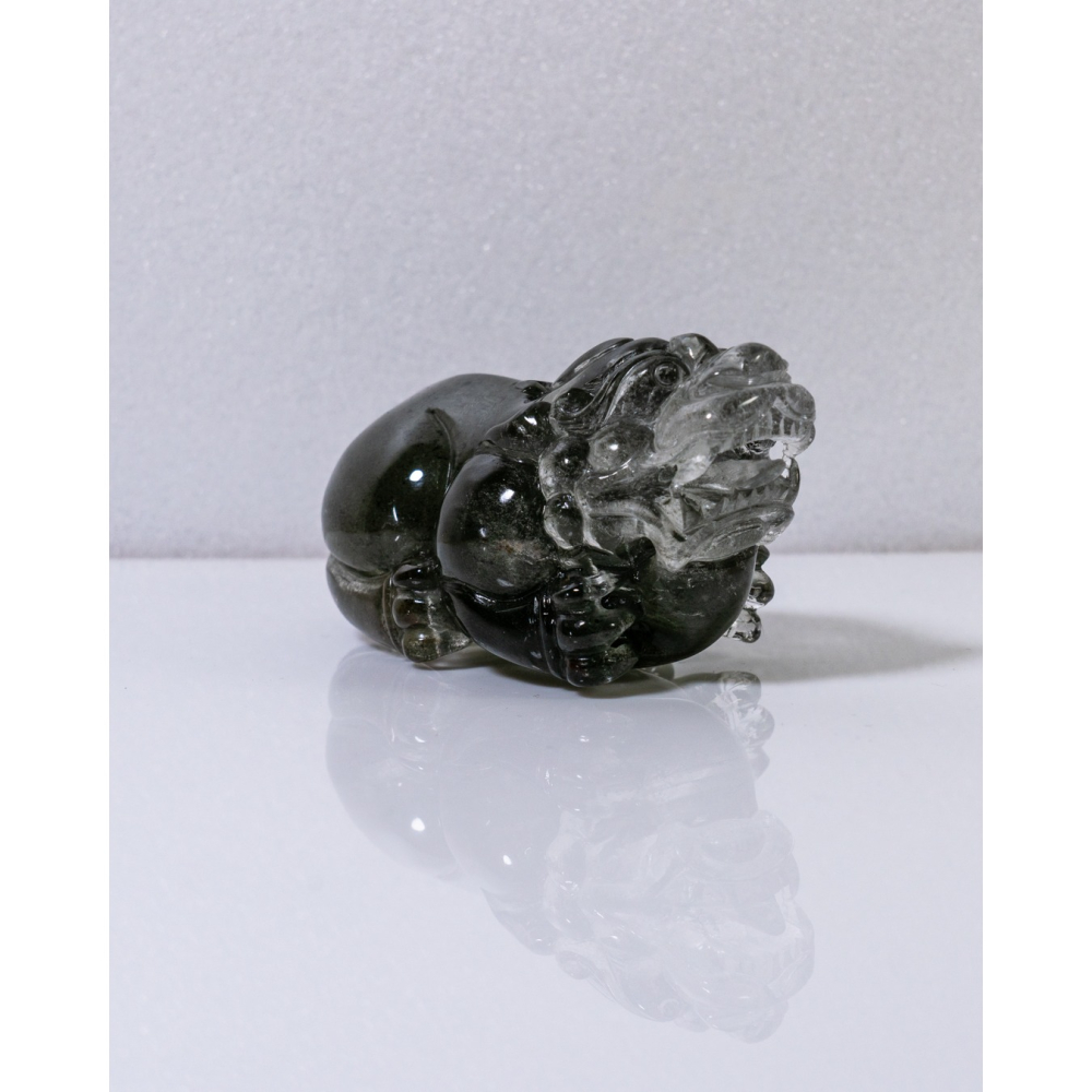 精品-千層綠幽靈貔貅-細節圖8