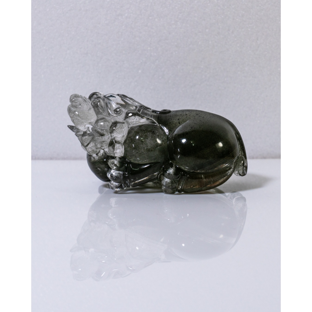 精品-千層綠幽靈貔貅-細節圖9