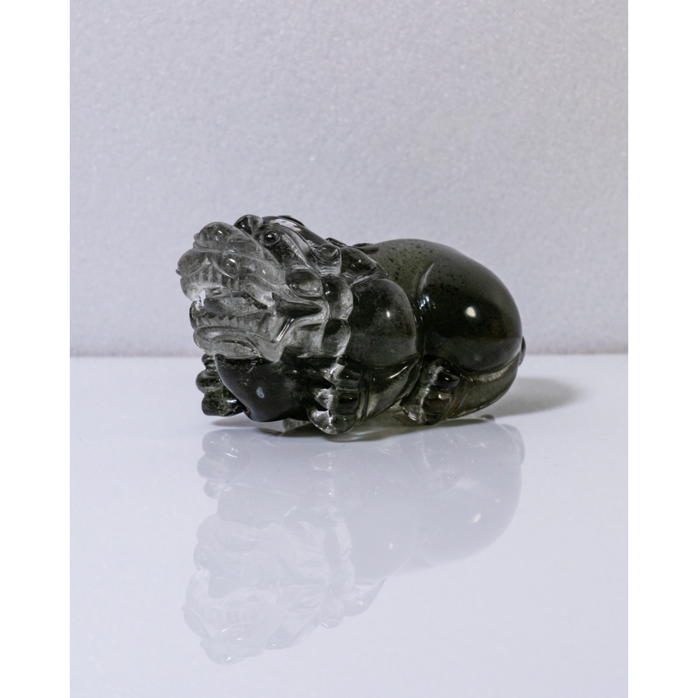 精品-千層綠幽靈貔貅-細節圖10