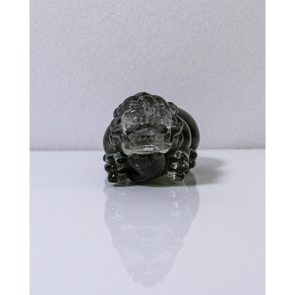 精品-千層綠幽靈貔貅-細節圖11