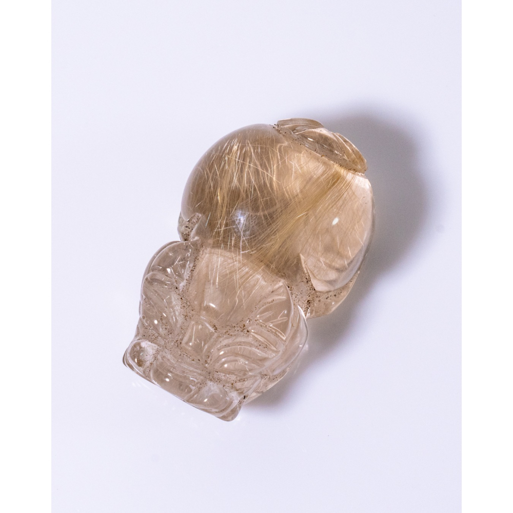 金髮晶透亮小貔貅-細節圖4