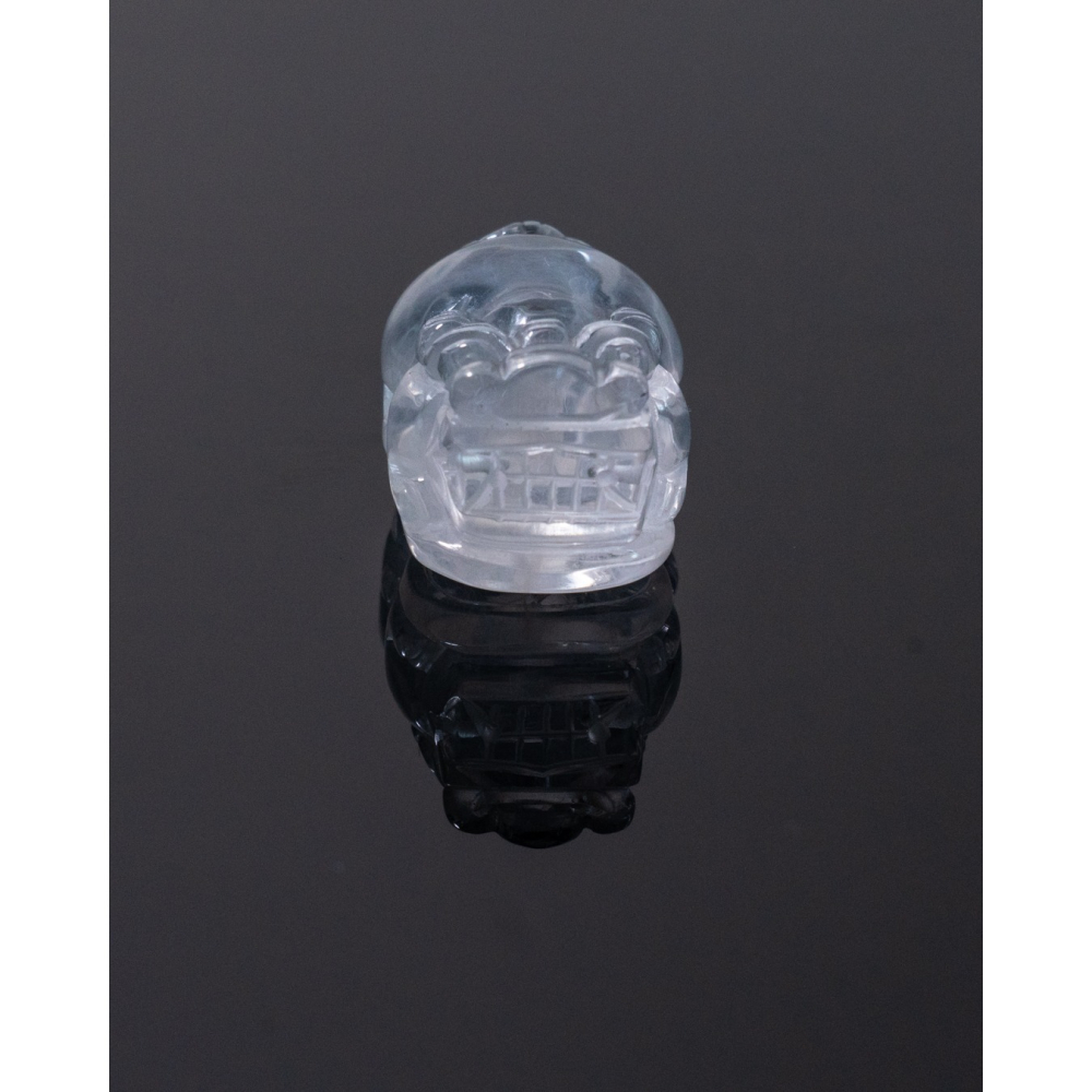 透亮白兔毛小貔貅-細節圖6