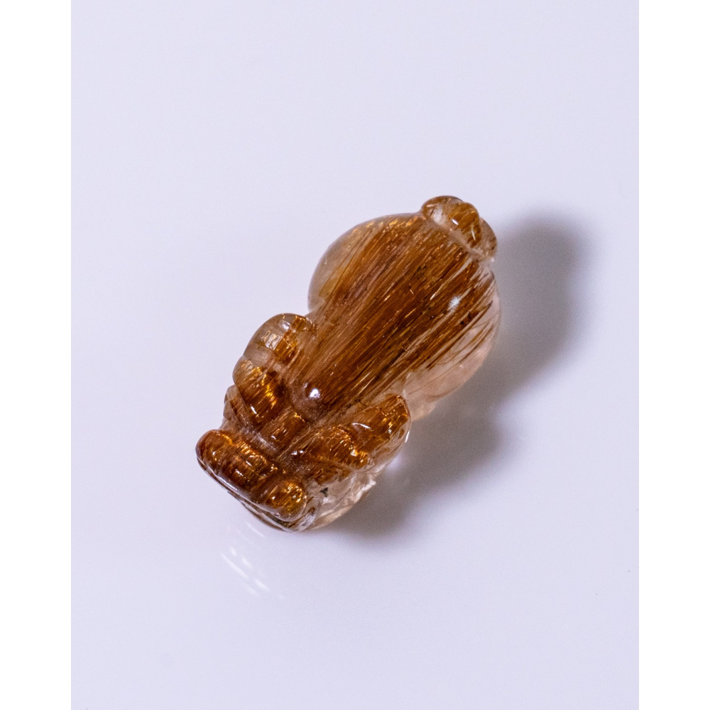 紅銅鈦小花栗鼠貔貅-細節圖4