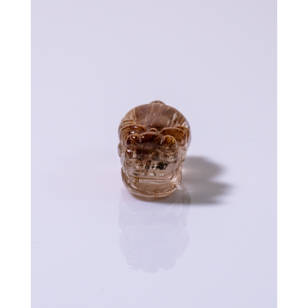 紅銅鈦小花栗鼠貔貅-細節圖6