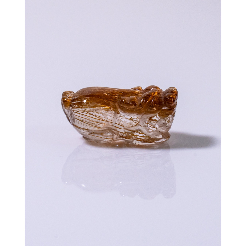 紅銅鈦小花栗鼠貔貅-細節圖7