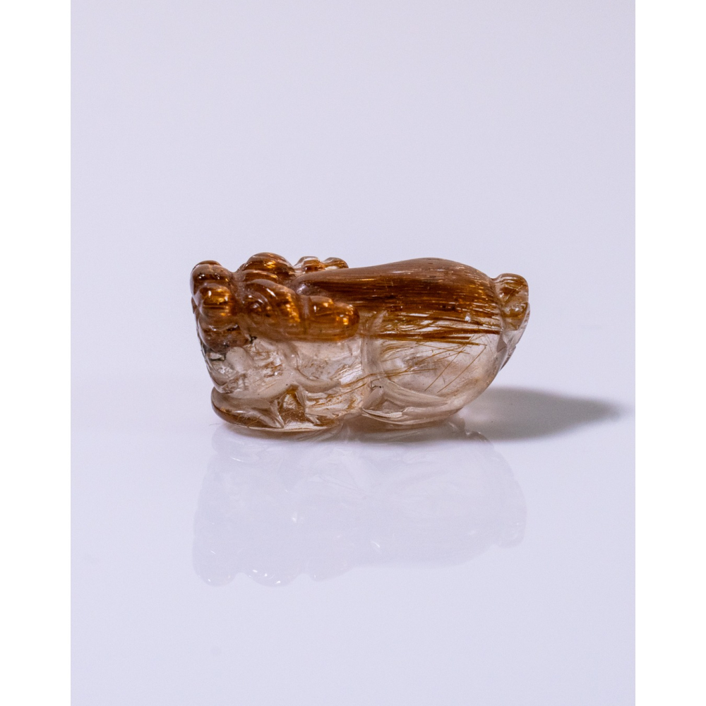 紅銅鈦小花栗鼠貔貅-細節圖10