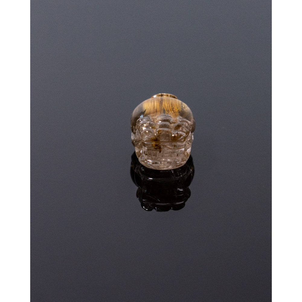 精緻迷你型奢華鈦晶貔貅-細節圖10