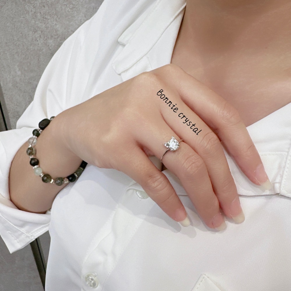 ✨✨ 莫桑鑽貓頭戒指✨✨-細節圖2