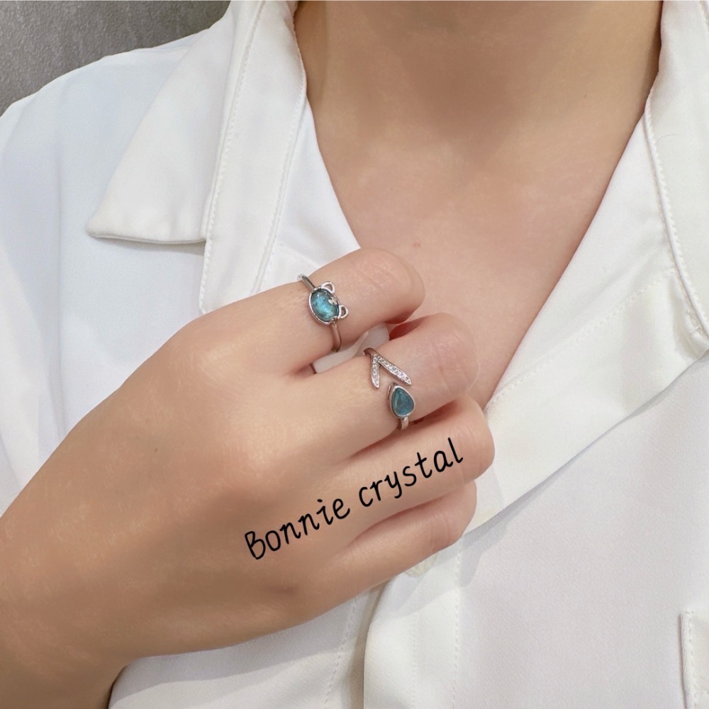 🌼🌼 水晶造型戒指🌼🌼-細節圖2