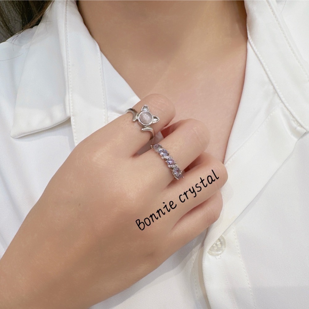 🌼🌼 水晶造型戒指🌼🌼-細節圖3