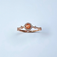 🌼金太陽水晶戒指