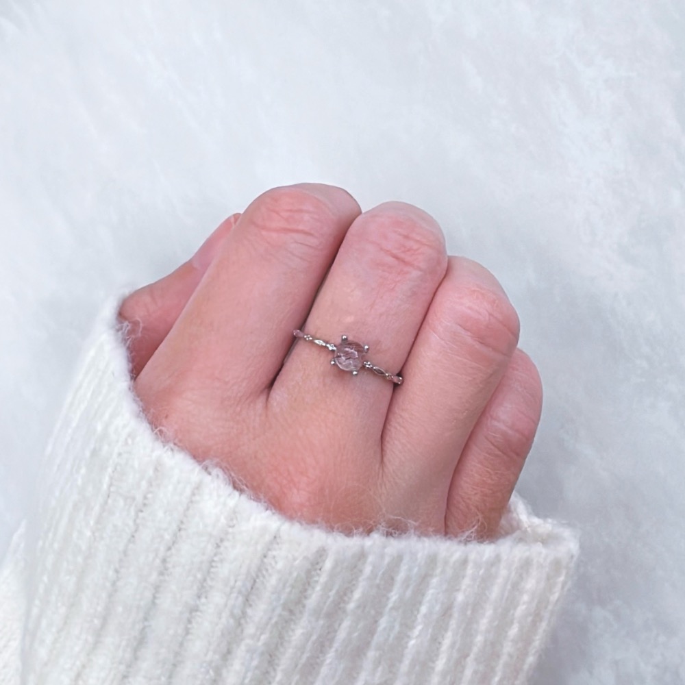 🌼超七水晶戒指-細節圖2