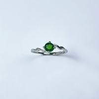 🌼透輝石水晶戒指