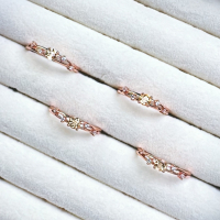 ❤️黃水晶精緻款水晶戒指