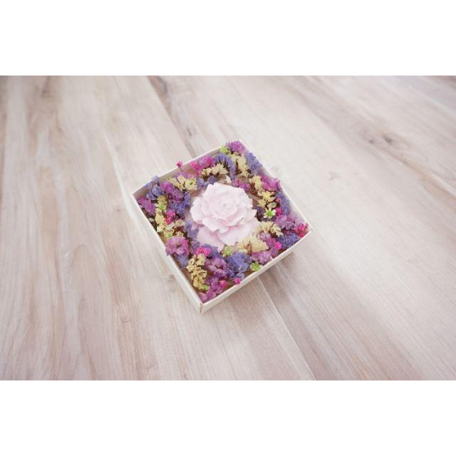 一草一木 手作皂~ 母親節康乃馨擴香石禮盒~送給媽媽最天然最美麗的香氛禮物-細節圖4