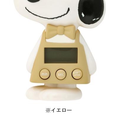 【一草一木】日本snoopy史努比主廚系列 計時器 超可愛的史努比造型~現貨在台中-細節圖6