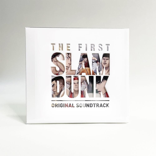&lt;現貨&gt;THE FIRST SLAM DUNK灌籃高手日本正版原聲帶CD/通常盤・初版/2023.06~販售~7月中抵台