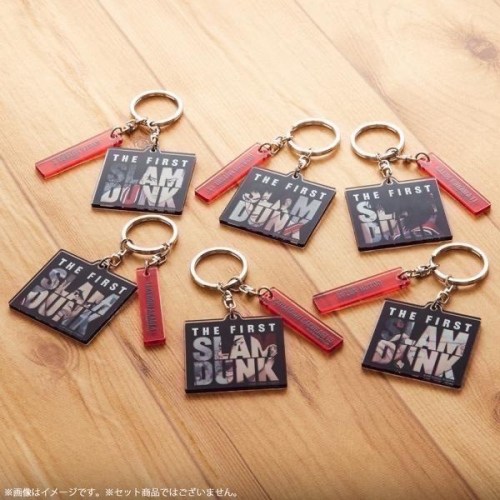 《現貨》灌籃高手 正版壓克力鑰匙圈 THE FIRST SLAM DUNK 流川楓/宮城/櫻木花道