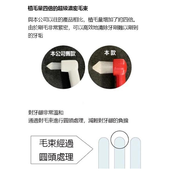 【一草一木】單束毛牙刷 軟毛 單束毛間牙刷 單束牙刷 單束毛 牙縫刷 牙刷 日本 EBISU 頂級護理 單束毛牙刷-細節圖2