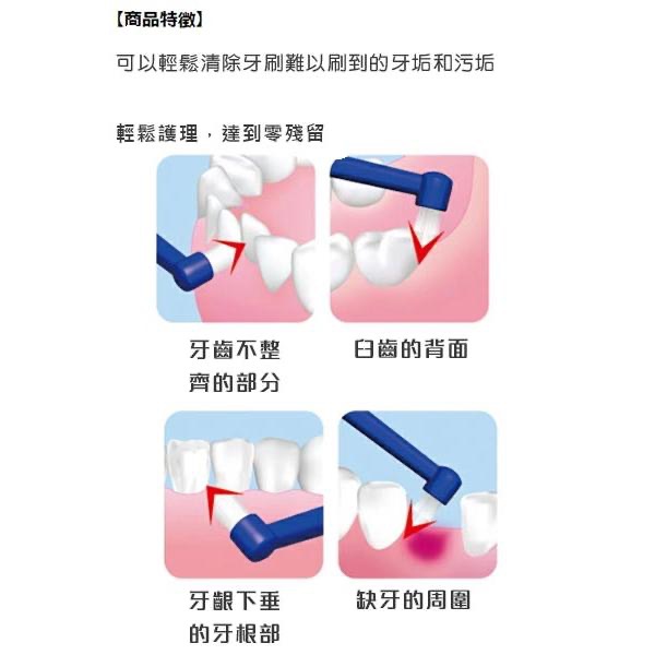 【一草一木】單束毛牙刷 軟毛 單束毛間牙刷 單束牙刷 單束毛 牙縫刷 牙刷 日本 EBISU 頂級護理 單束毛牙刷-細節圖3