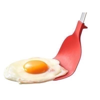 一草一木~AUX UCHICOOK 日本製日本設計/不沾桌設計/不沾鍋用耐熱矽膠鍋鏟 炒菜湯勺煎匙炒鏟 炒菜UCS12-細節圖4