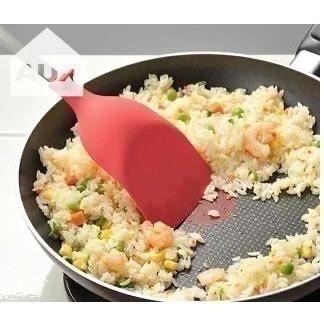 一草一木~AUX UCHICOOK 日本製日本設計/不沾桌設計/不沾鍋用耐熱矽膠鍋鏟 炒菜湯勺煎匙炒鏟 炒菜UCS12-細節圖6