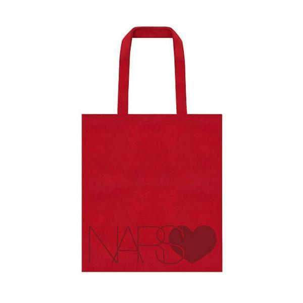 NARS 全新紅色環保袋/手提袋~不含化妝品~日本帶回-細節圖2