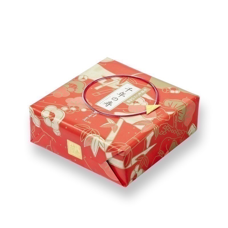 【小倉山莊】 千年之壽 三寶山 山春秋 百人一首~~仙貝  仙貝禮盒 鐵盒 中秋節禮盒 頂級禮盒 高級禮盒 日本禮盒-規格圖10